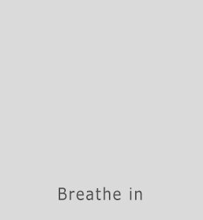 Breathing animation